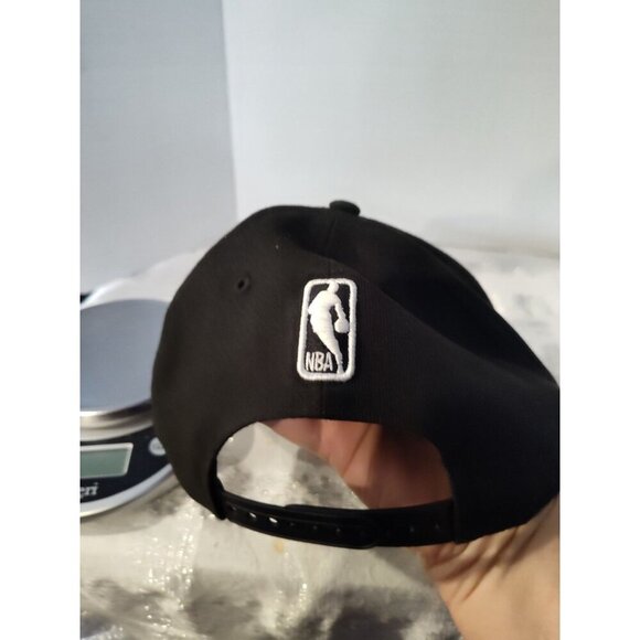 Phoenix Suns Hat Cap Snapback Black White Adjustable NBA Basketball Adult Mens - Picture 5 of 8